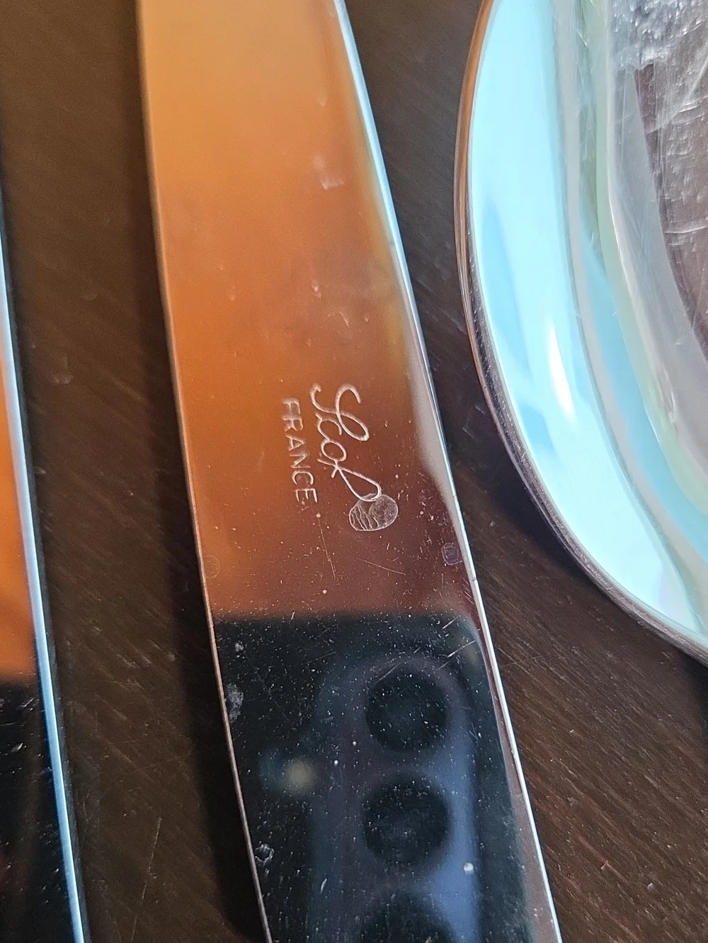 SCOF france Cutlery Lot Of Seven